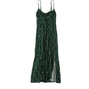 AE cowl neck midi dress, medium